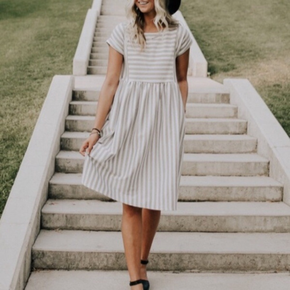 ROOLEE Stripe Dress (MOM)